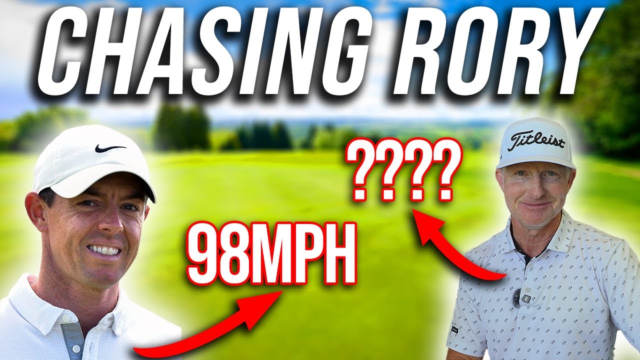 GOLF SWING SPEED | Can I Swing My 6 Iron As Fast As RORY MCILROY?