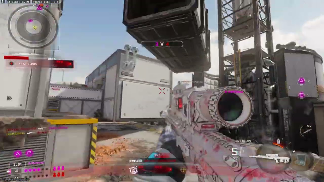 Rank snipes