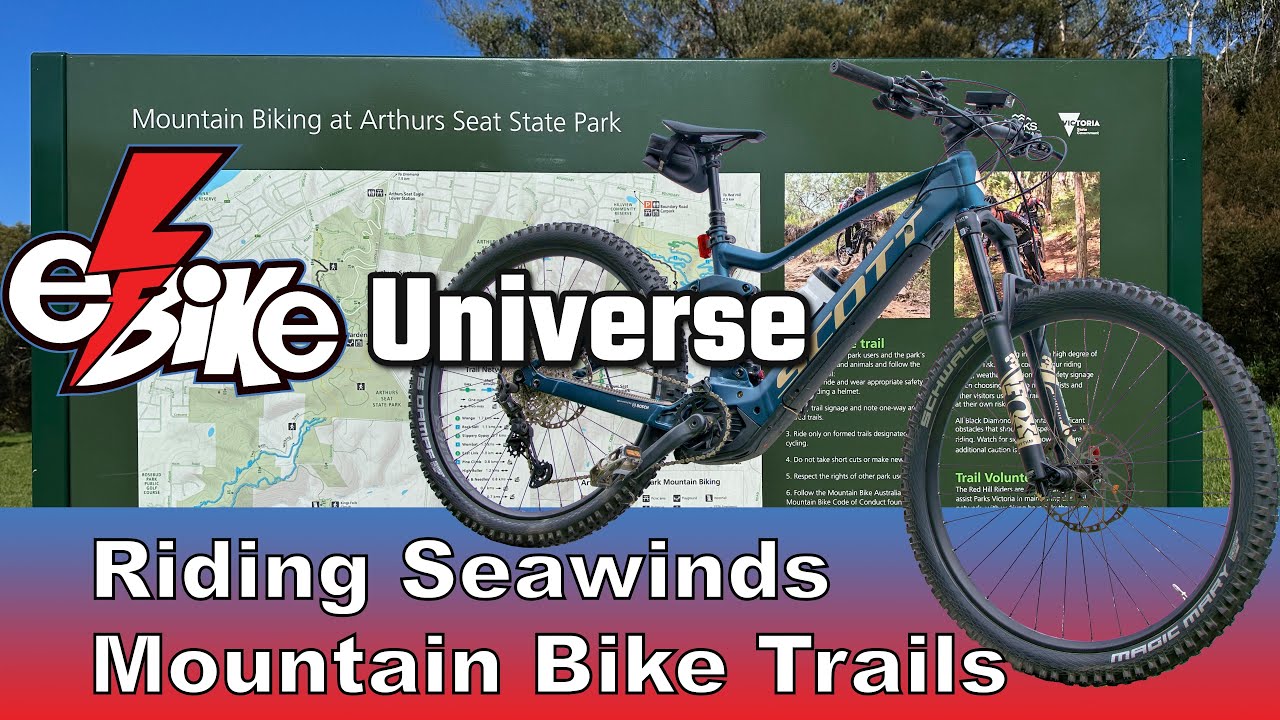 Riding Seawinds Mountain Bike Trails