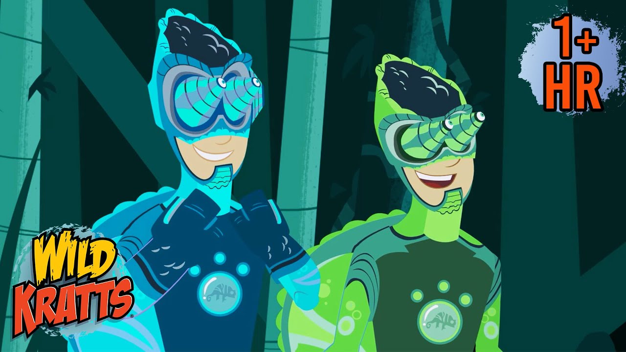 Amazing Chameleon Powers | New Compilation | Wild Kratts