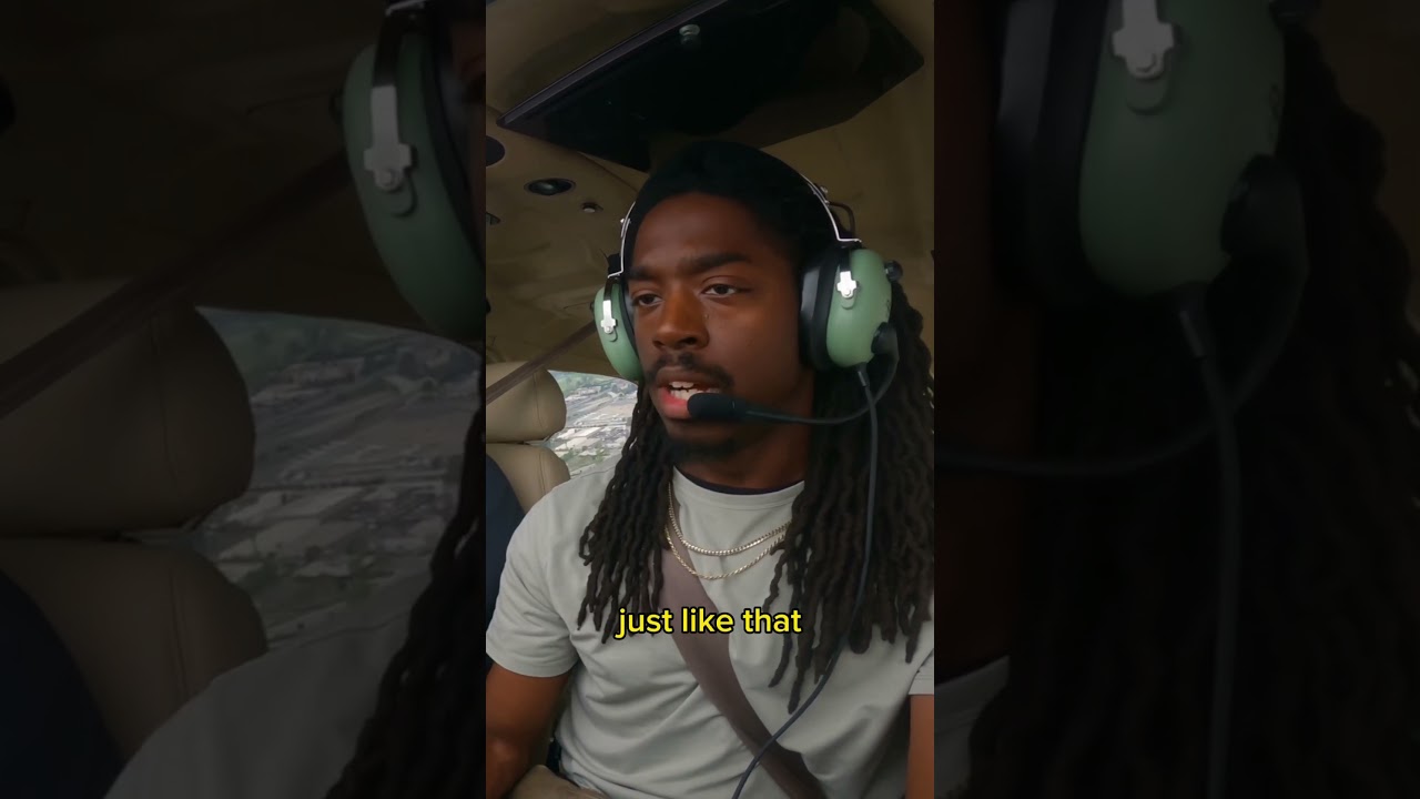 Brushing up on my radio calls! #StudentPilot #BlackPilot #ATC #AirTrafficControl #pilot #aviation