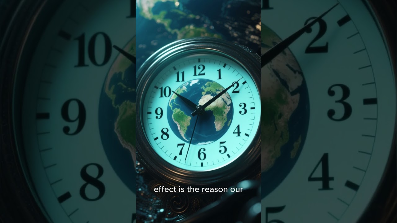 Earth’s Day Was Once Only 6 Hours Long 😳 
