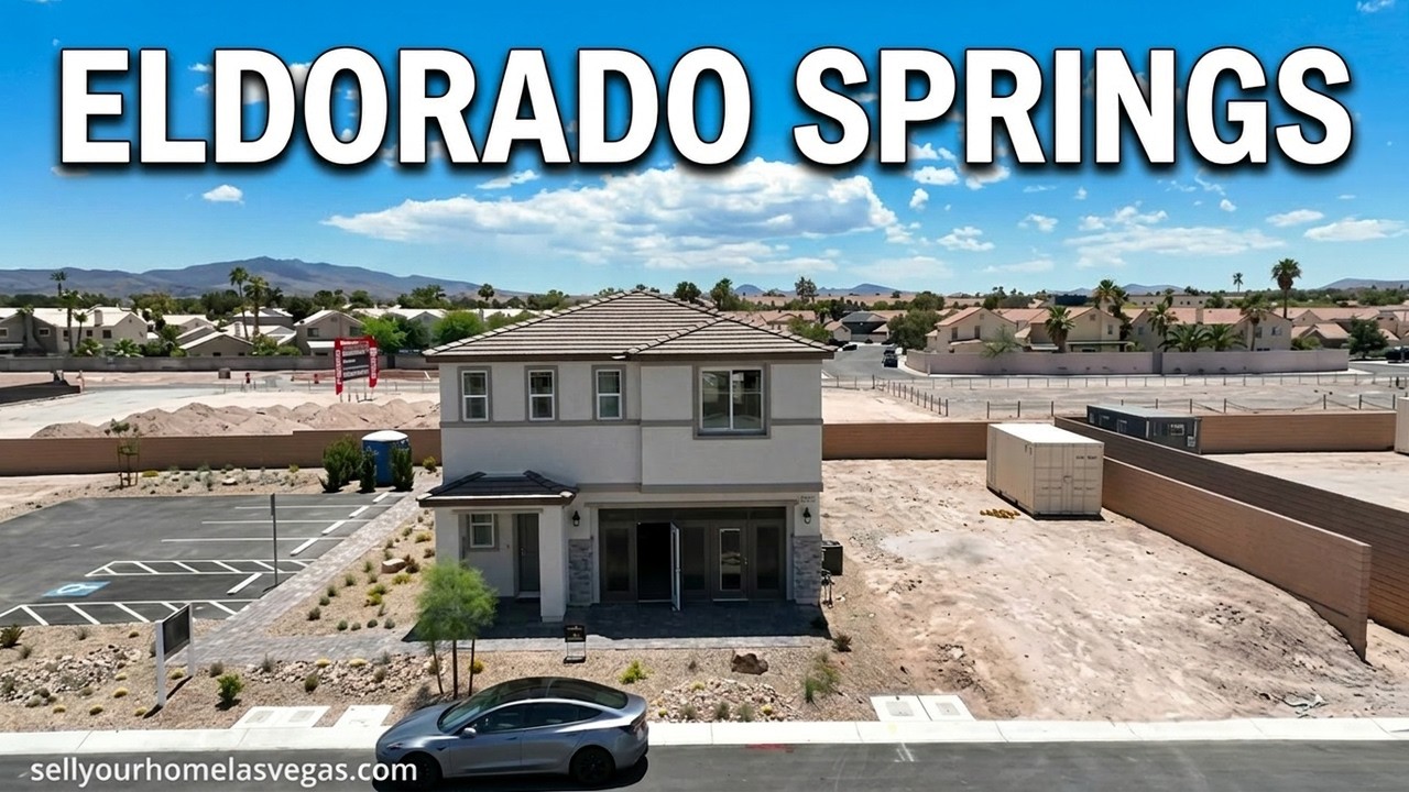 Eldorado Springs - Richmond American Homes - New Homes For Sale - Laurel II- Green Valley, Las Vegas