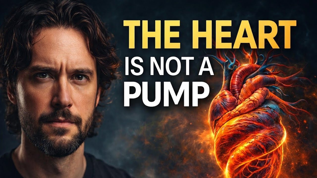 The Heart Is Not Just a Pump | A Va'haret Reframing of Flow Rhythm and Coherence
