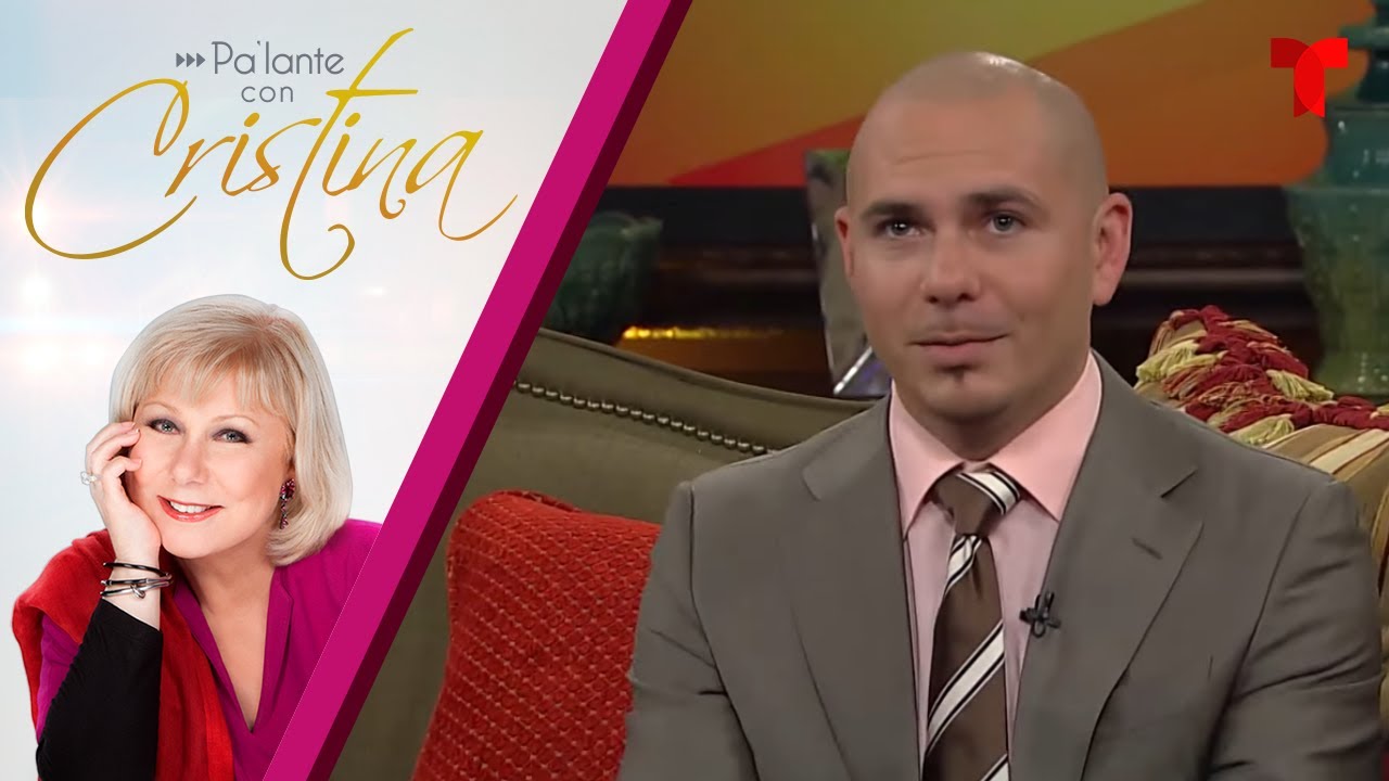 Pitbull revela detalles íntimos de su familia | Capítulo 16 | Pa' lante con Cristina