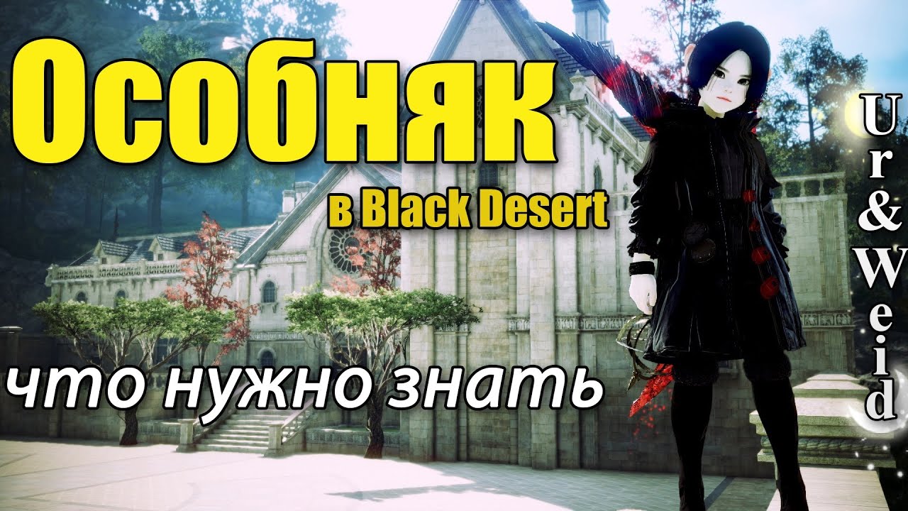 Особняк в Black Desert Online: все, что нужно знать об особняке и мебели для него (часть 1)