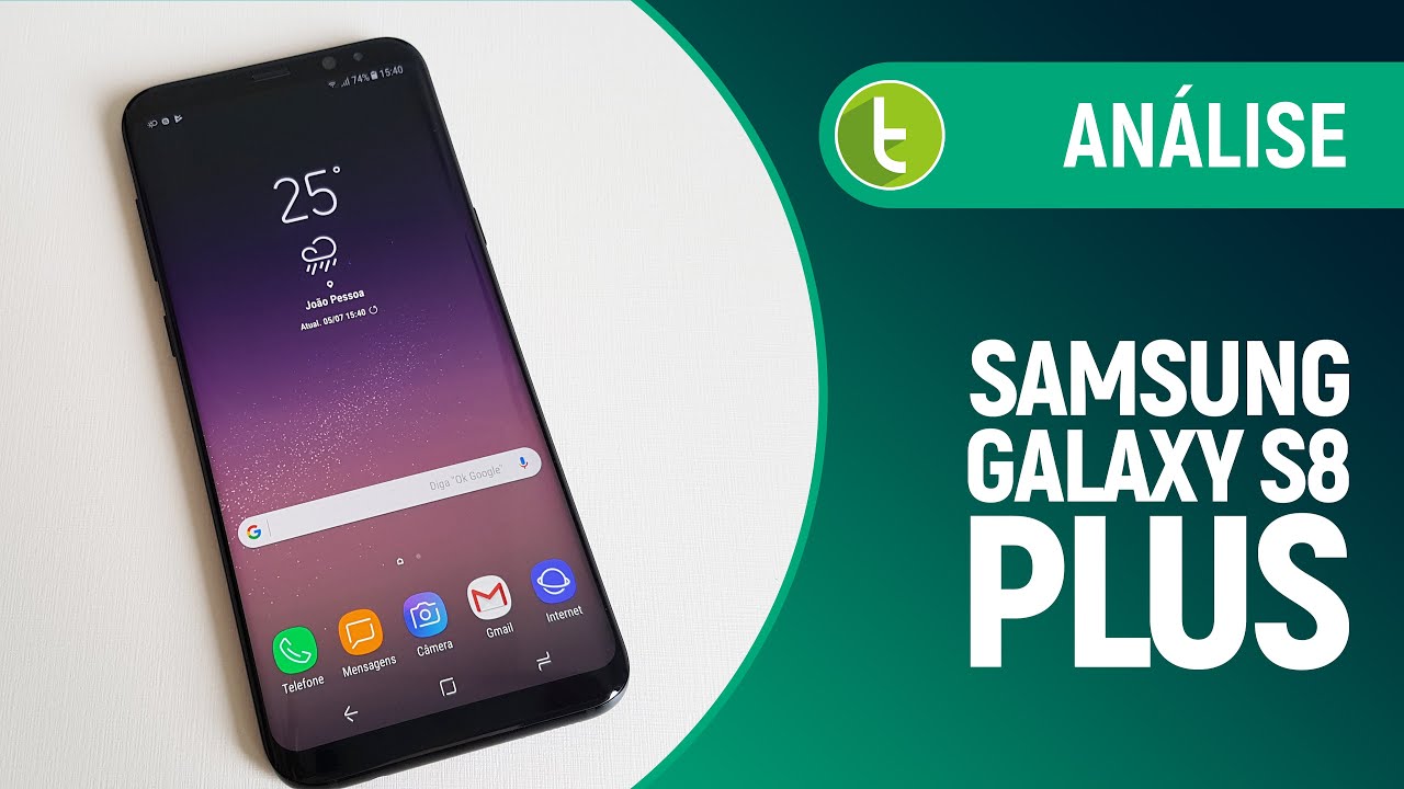Análise do Galaxy S8 Plus | Review do TudoCelular