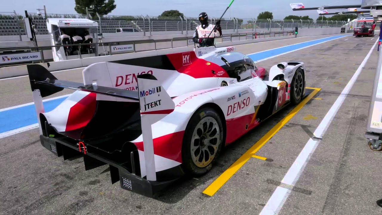 Premiera Toyoty TS050 Hybrid