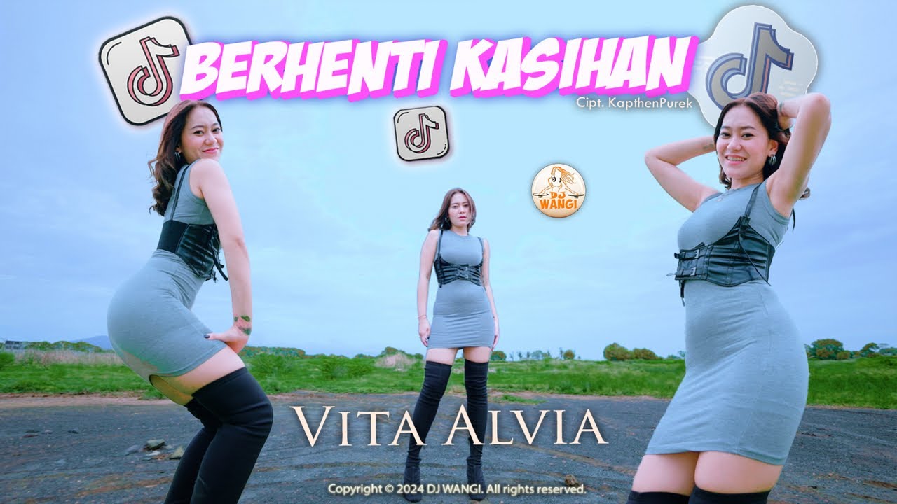 Dj Berhenti Kasihan - Vita Alvia (Official Music Video)