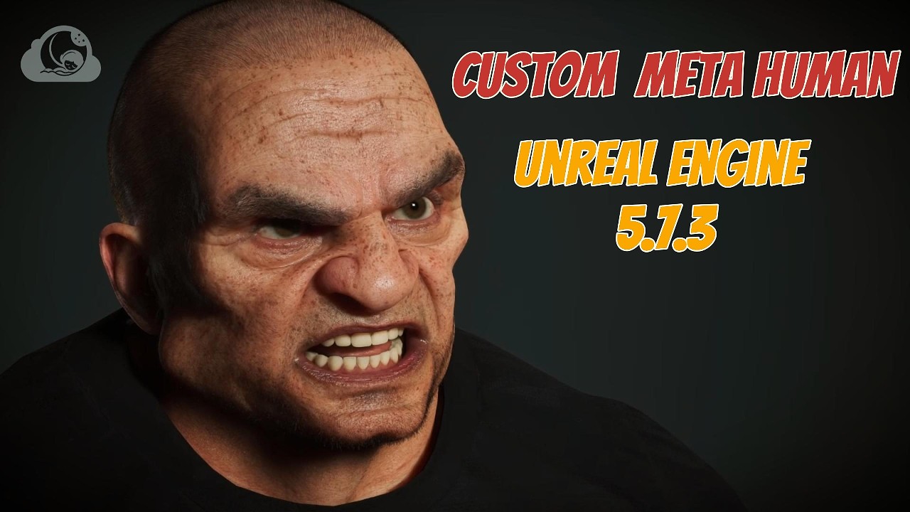 Этот созданный на заказ Метачеловек выглядит нереально 🔥 | UE5