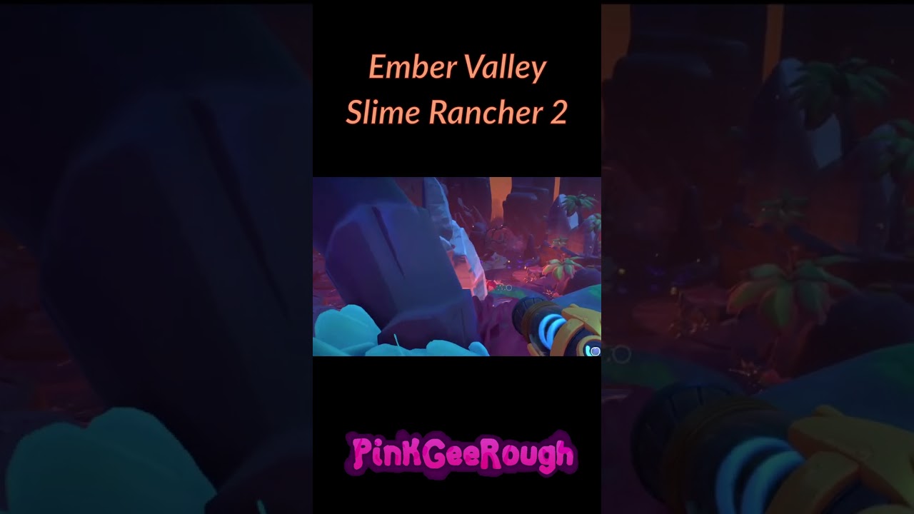Ember Valley in Slime Rancher 2! #SlimeRancher2