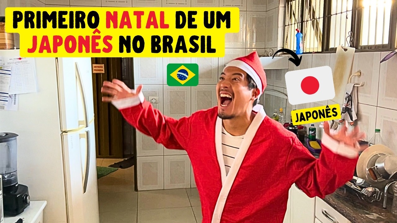 Primeiro natal de um japonês no Brasil