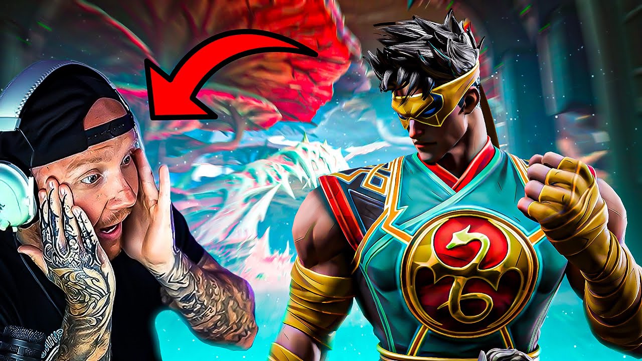 I CARRIED TIMTHETATMAN ON IRONFIST IN MARVEL RIVALS