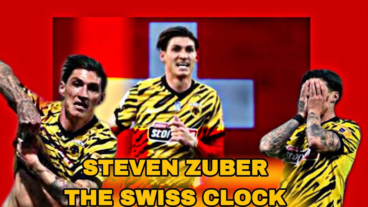 Steven Zuber | All Goals and Assists 2023