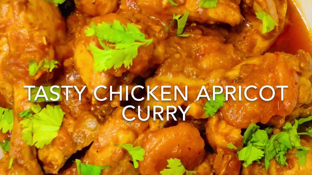 Tasty Chicken Apricot Curry ||  Simple Chicken apricot curry || Chicken Apricot Gravy