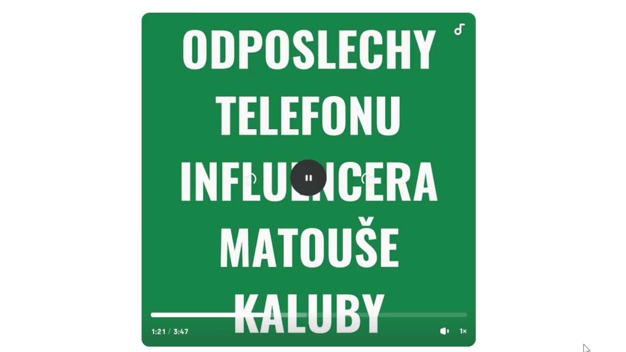 odposlech