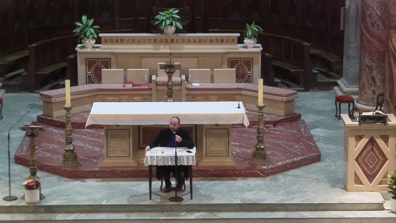 2022-01-24 - Don Marco Gallo - Liturgia/1