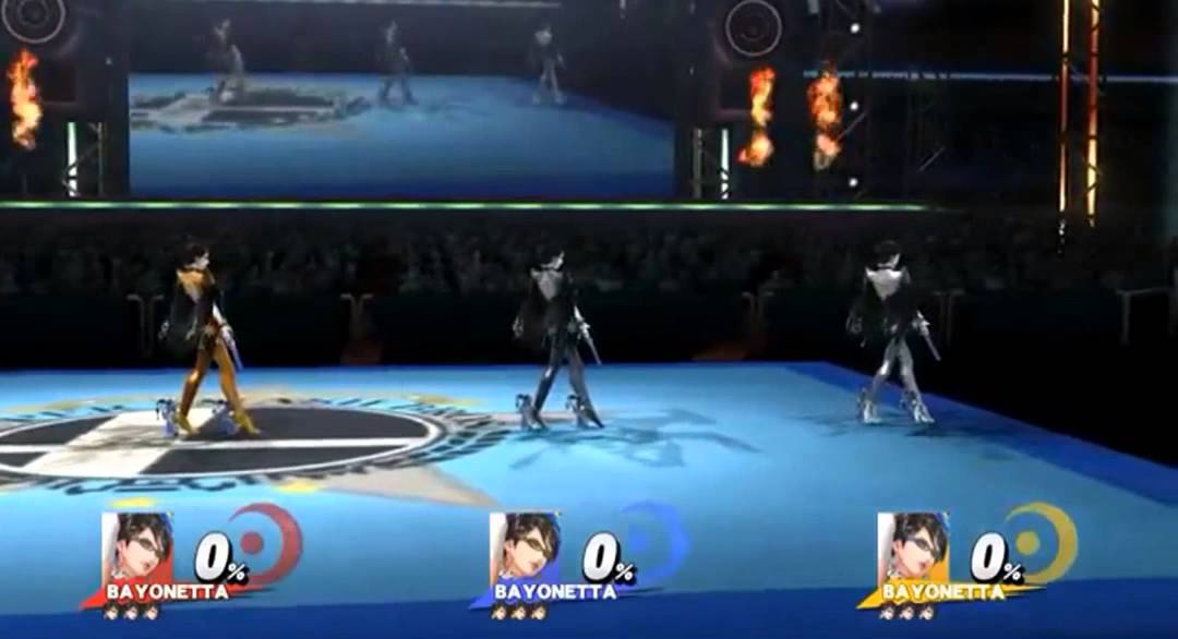 Bayonetta Cha Cha Slide