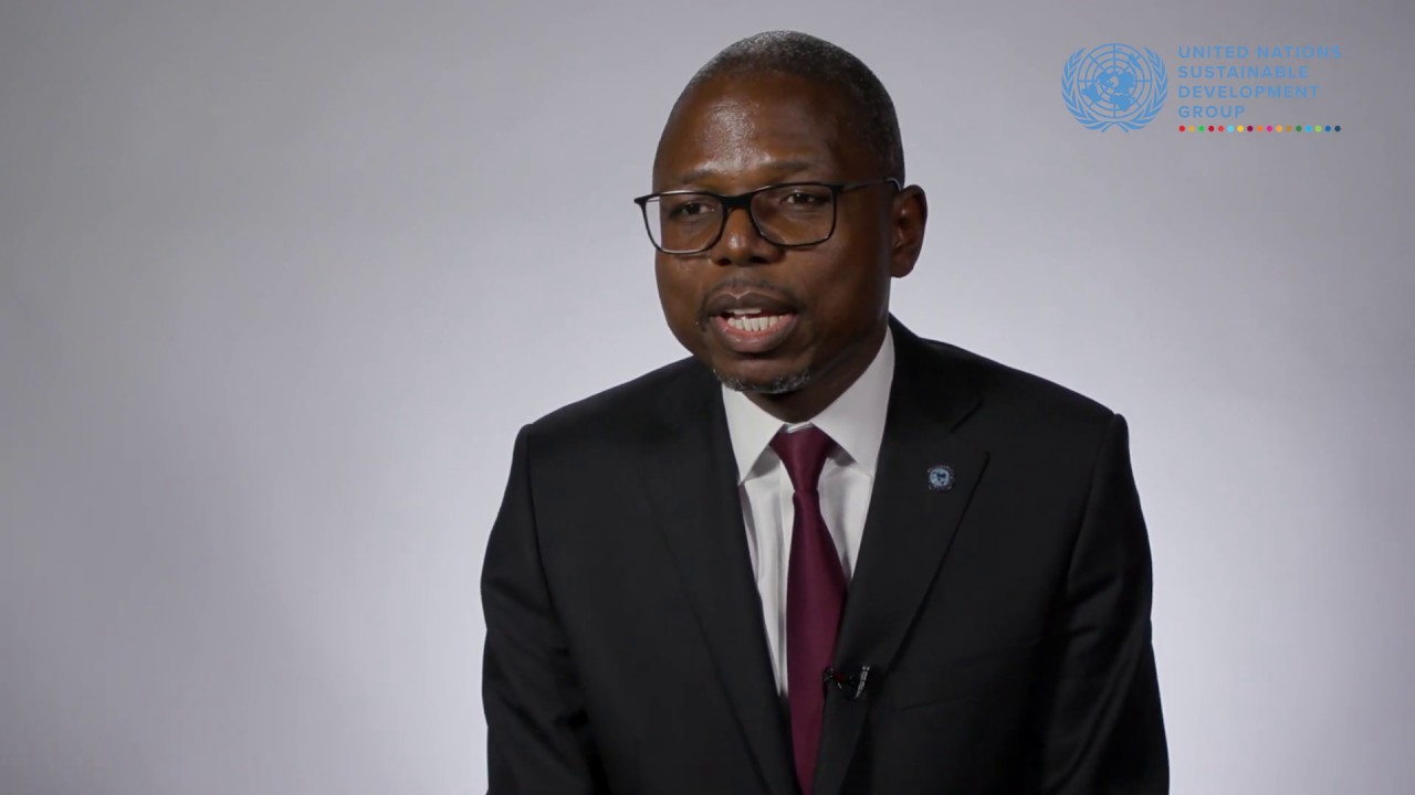 UN Resident Coordinator in Togo: Damien Mama
