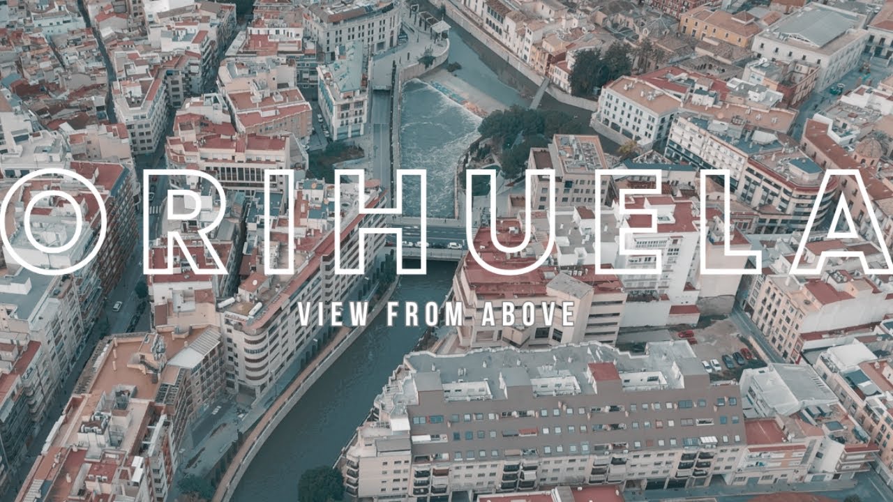 Orihuela desde el cielo | España