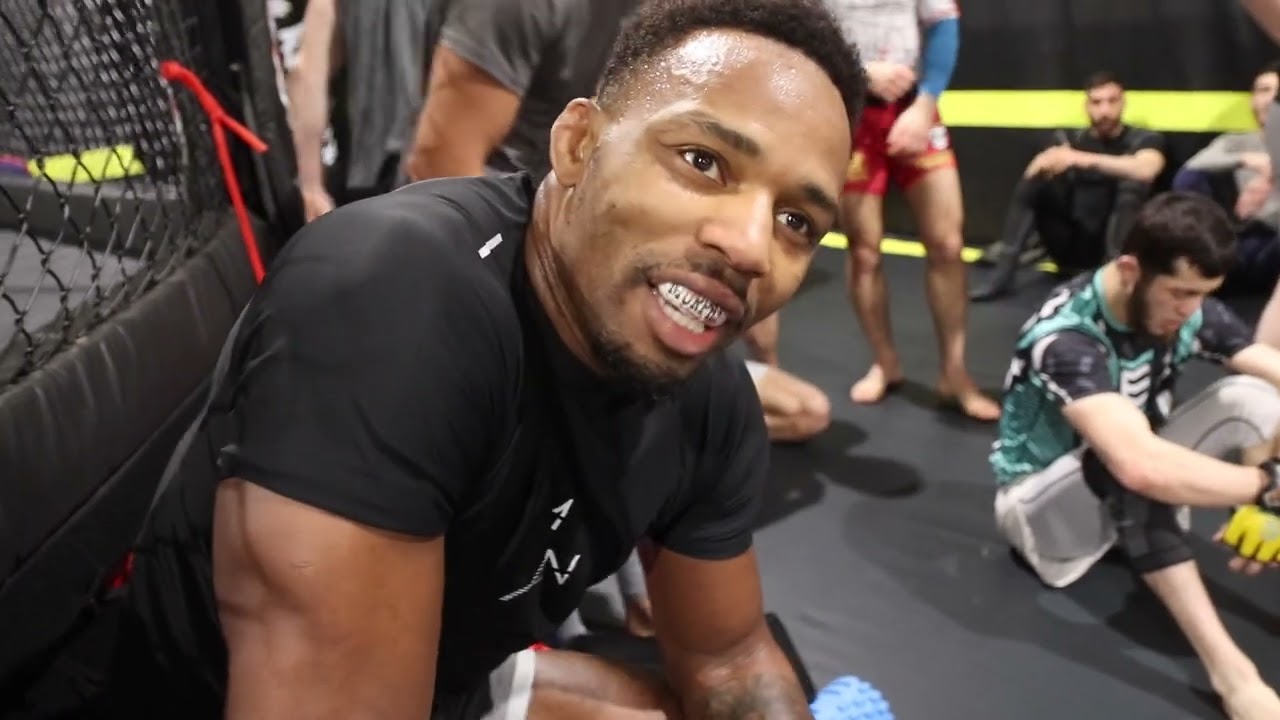 A Week in FIGHT CAMP with UFC Fighter Lerone Murphy