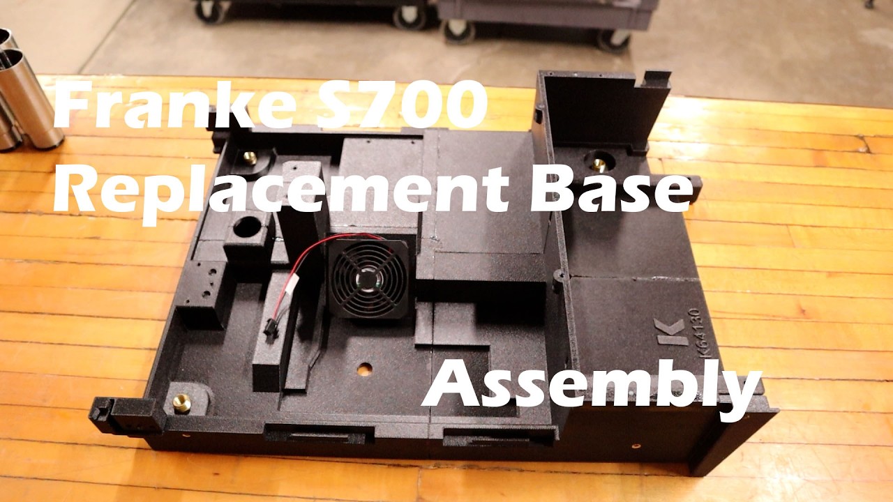 Franke S700 Replacement Base - Assembly