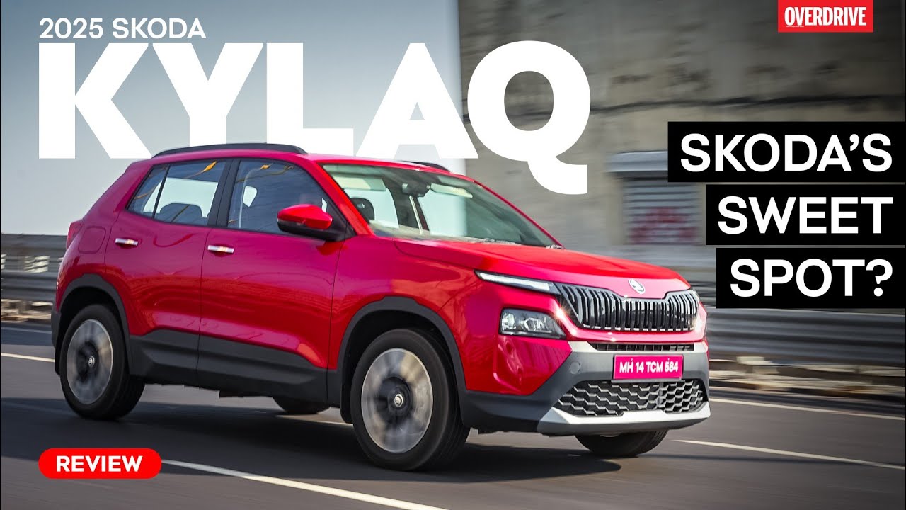 2025 Skoda Kylaq Review - the small SUV for drivers | OVERDRIVE