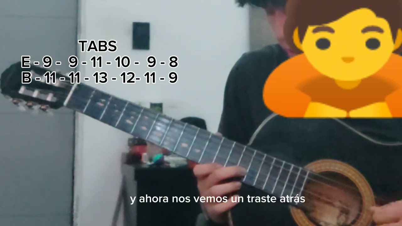 No he cambiado - Junior h | Tutorial acordes y requinto (con tabs)