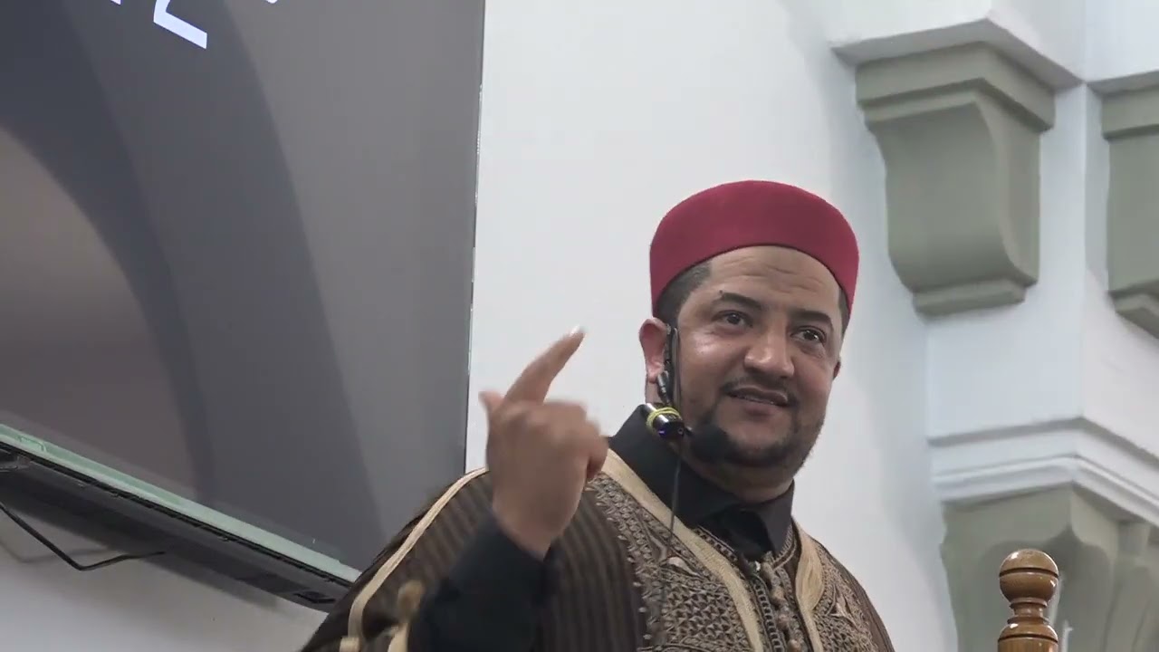 الشيخ خميس العزوزي في خطبة الجمعة يوم18 شعبان 1447ه حول خطر الأنترنت للأطفال وكيفية الوقاية منها