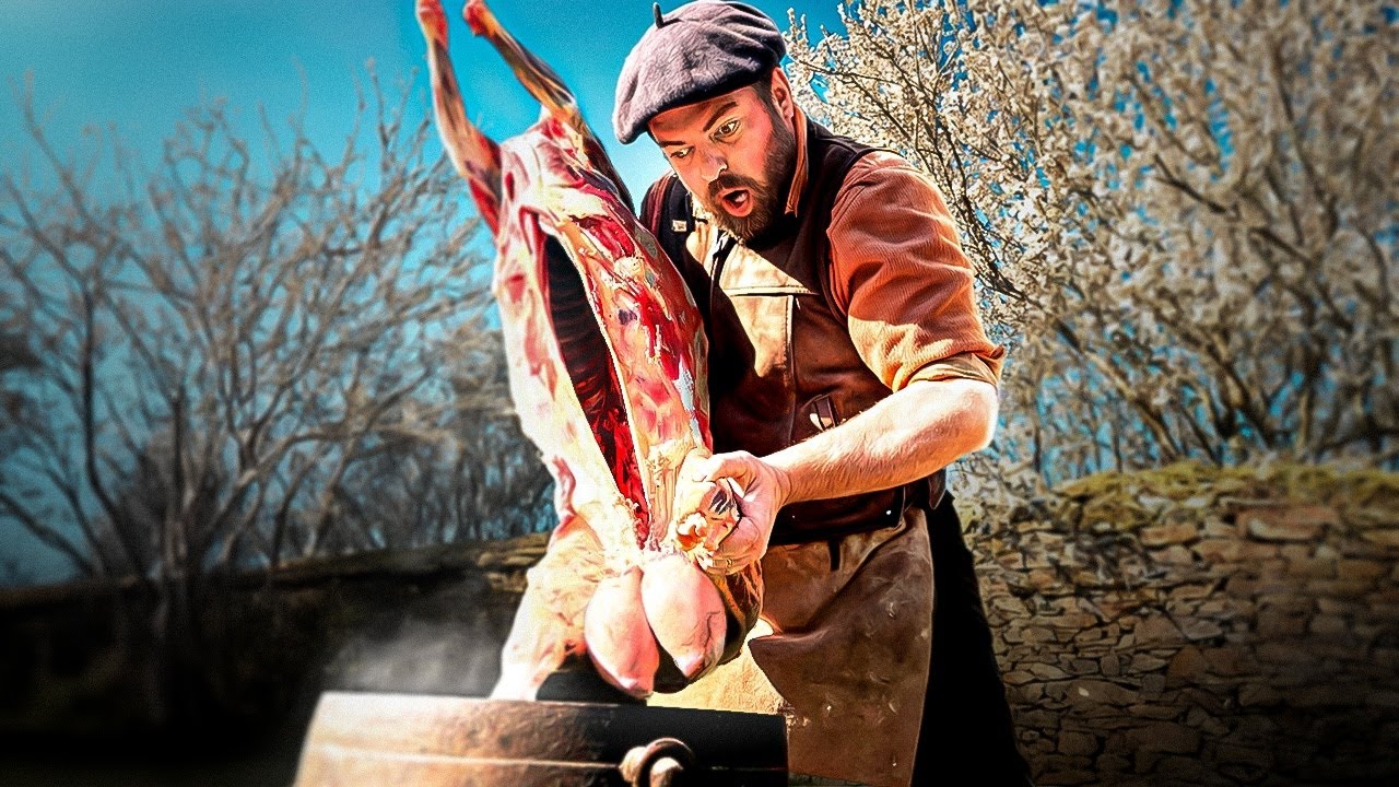 Je cuisine mon Vieux Bélier ... en un Ragoût Succulent !