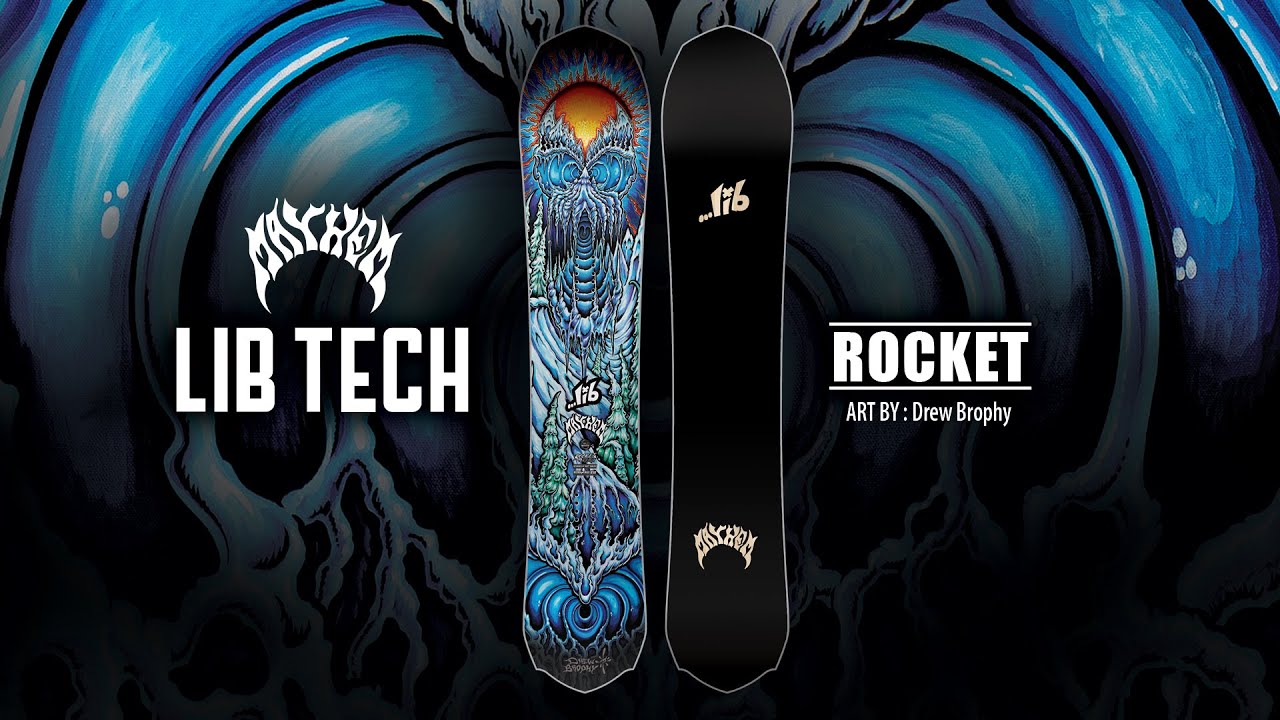 ROCKET | 2024-2025 LIB TECH SNOWBOARD