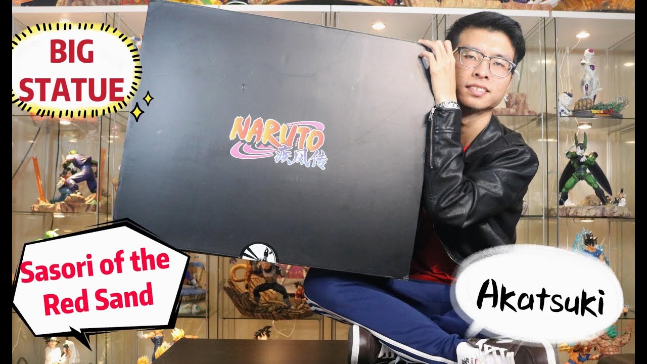 UNBOXING SASORI Akatsuki Statue From NARUTO By Infinity Studio. MY FAVORITE STATUE EVER?