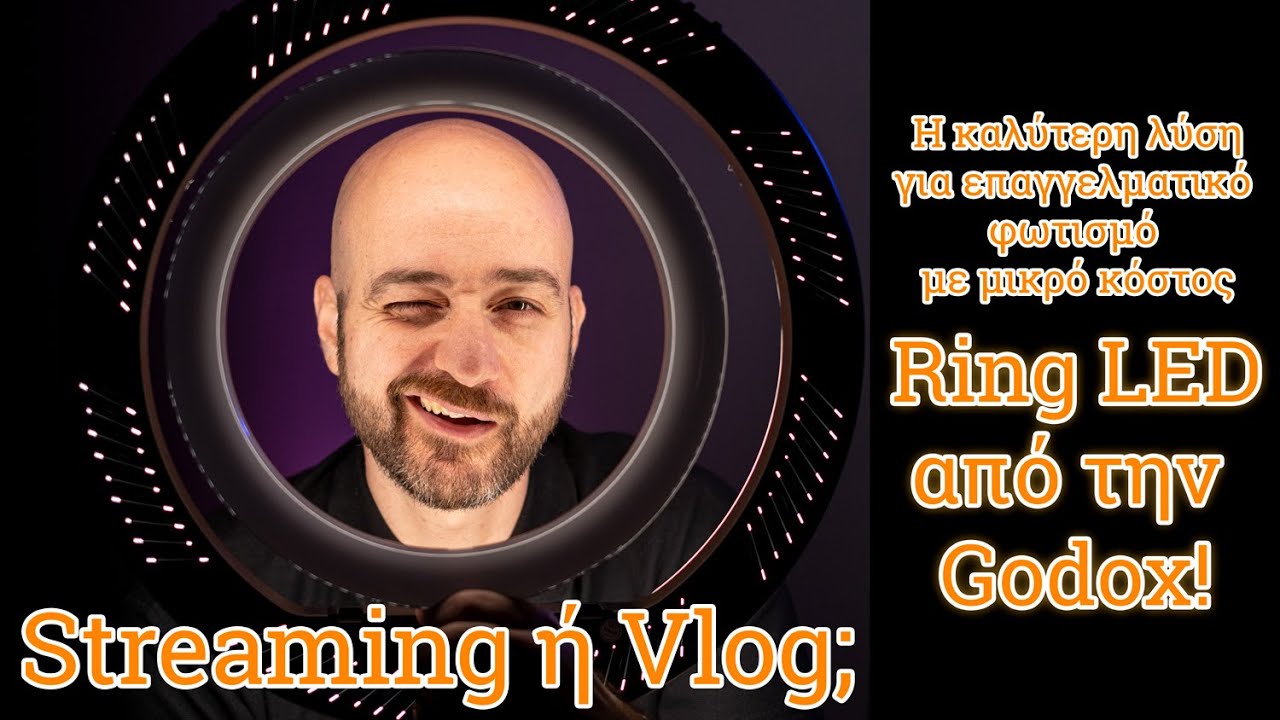 Streaming ή Vlog; H καλύτερη λύση για φωτισμό με μικρό κόστος! Review  των Godox LR120 και LR150!