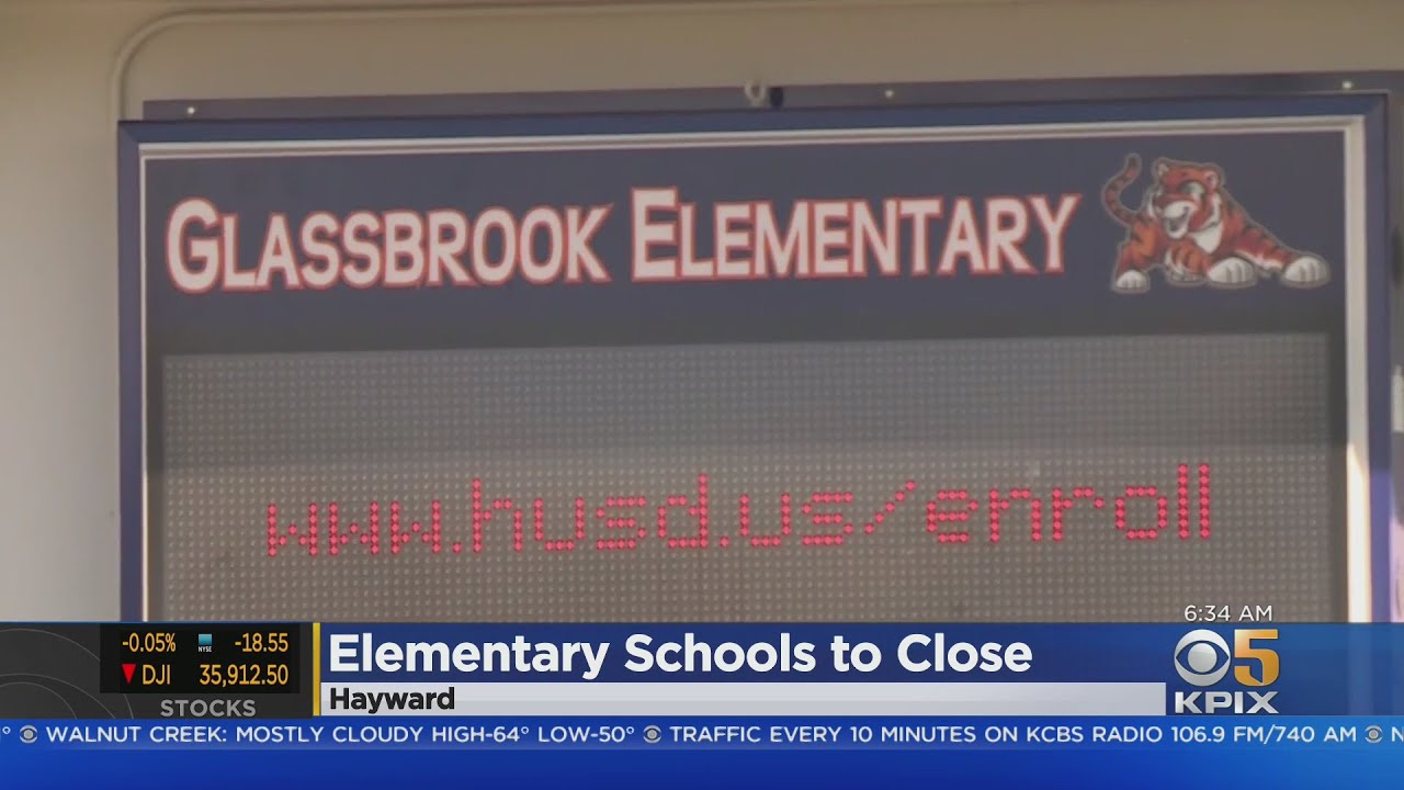 Hayward School Closings: Amid Protests Hayward Unified District Officials Vote To Close Two Schools
