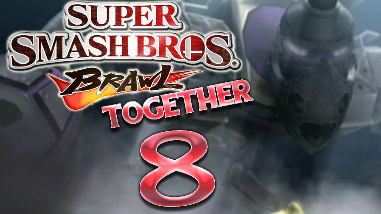 SUPER SMASH BROS BRAWL 👊 #8: Galleom greift an!