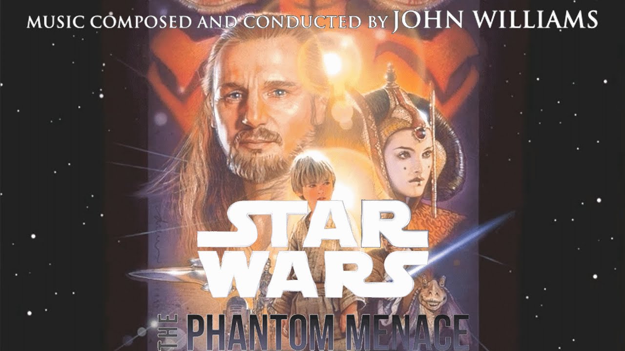 The Phantom Menace, 07, The Arrival at Tatooine and the Flag Parade