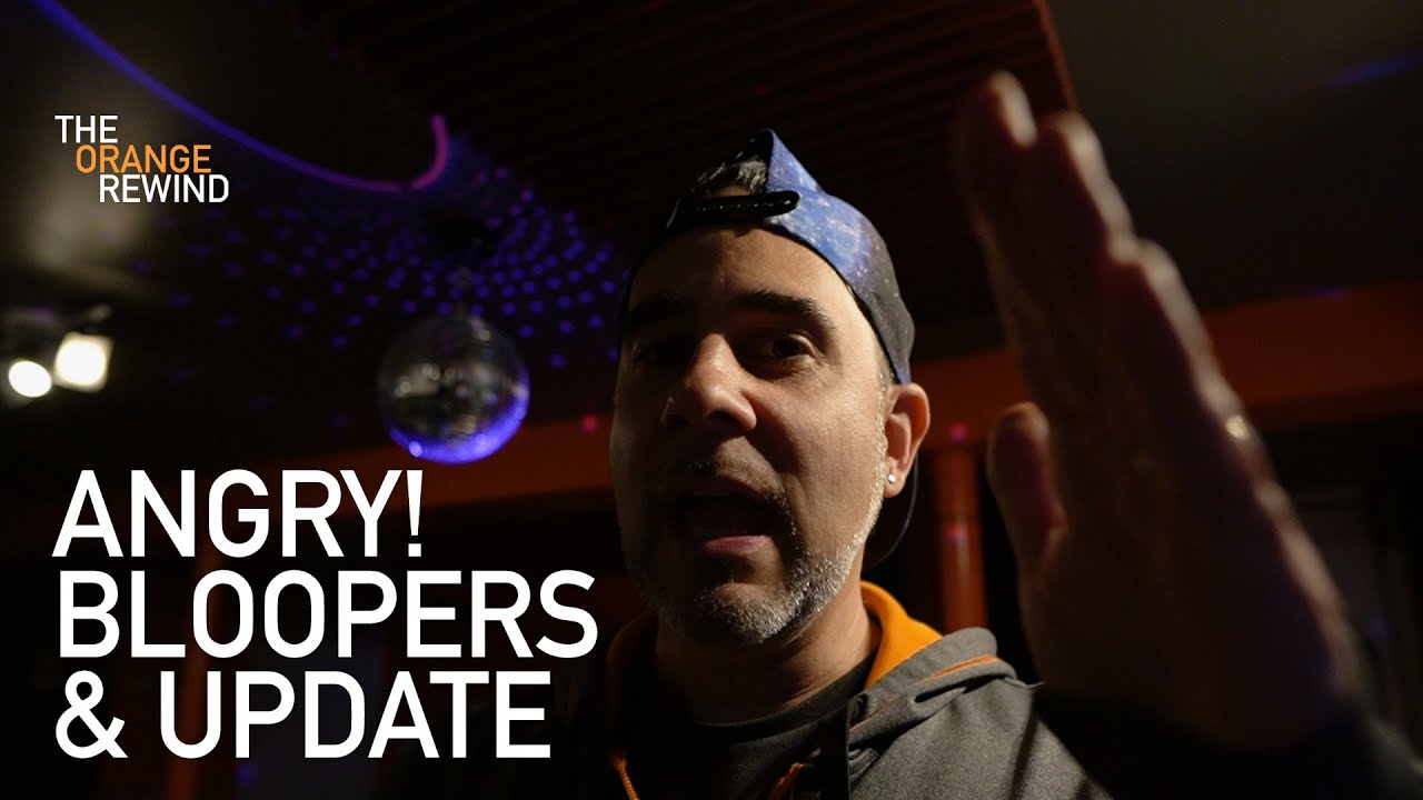 Angry BLOOPERS and show Update! TOR