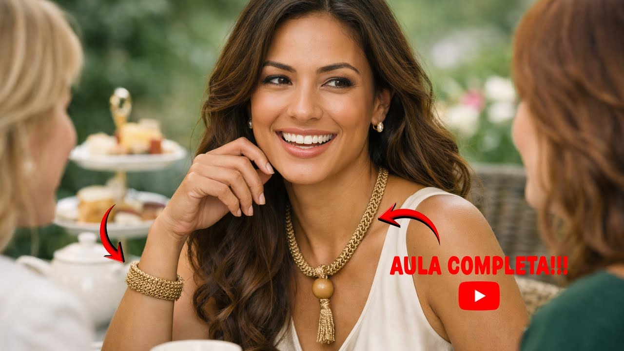 Colar de Crochê Lindeduê - NÃO cometa erros que fazem seu crochê parecer artesanato comum!