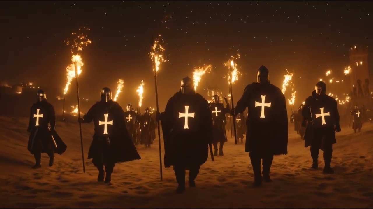 Echoes of Valor &ndash; Epic Templar Chant & Medieval Battle Hymn ⚔️🎵
