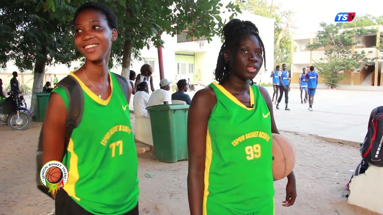 Senegal Basket Talent: A la découverte de L' Académie espoir Basket 10 juin 2023 Pr Bana Kara