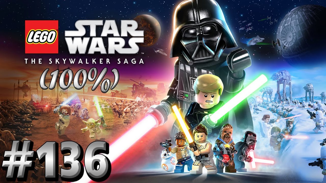 Zagrajmy w: LEGO Star Wars: The Skywalker Saga #136 Przestrzeń Ajan Kloss 100% i Gonitwa za gadami