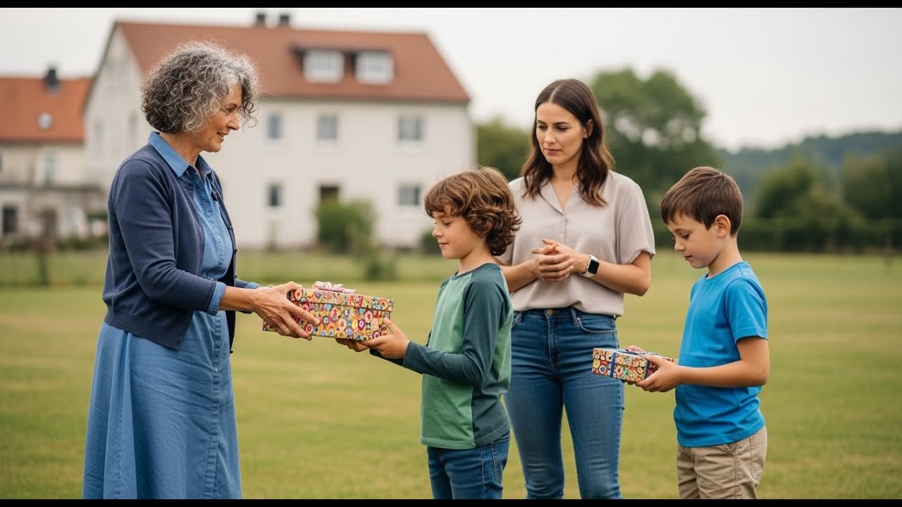 Als meine Kinder von den Großeltern verletzt wurden, brach ich den Kreislauf...