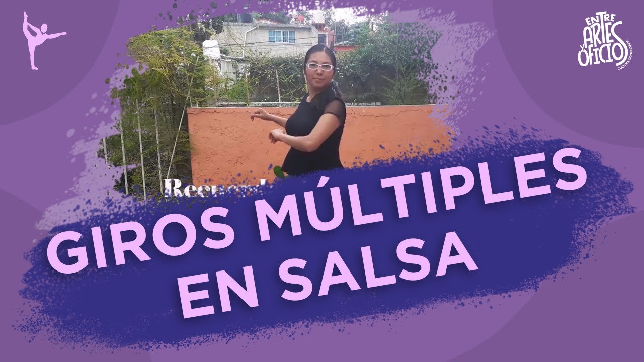 Giros múltiples en salsa