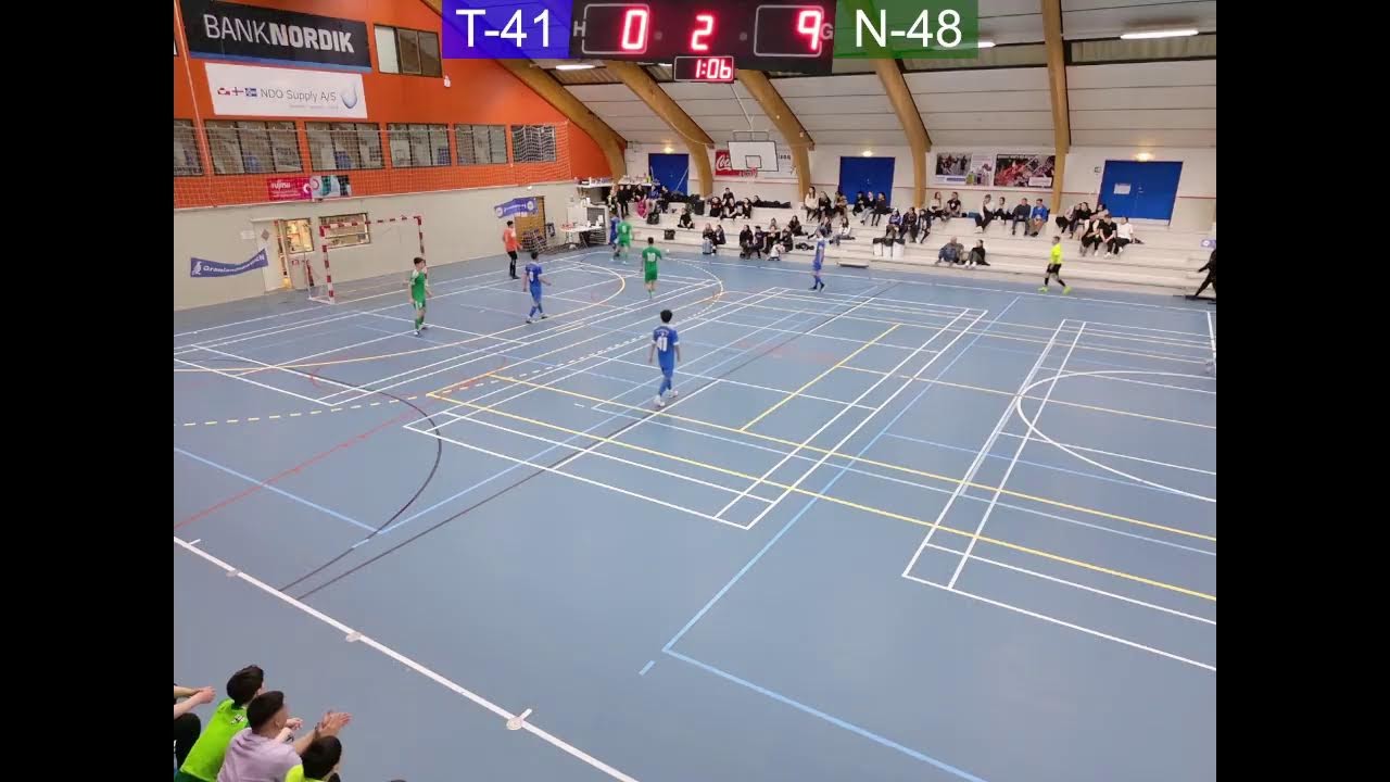 Ulloq 3 │ NP (GM) U18 Nukappiaqqat Futsal