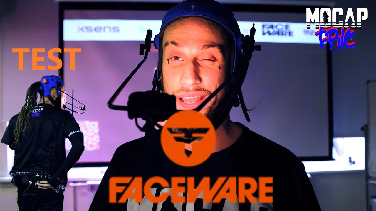 Faceware MARK 4 (EAZY TEST )
