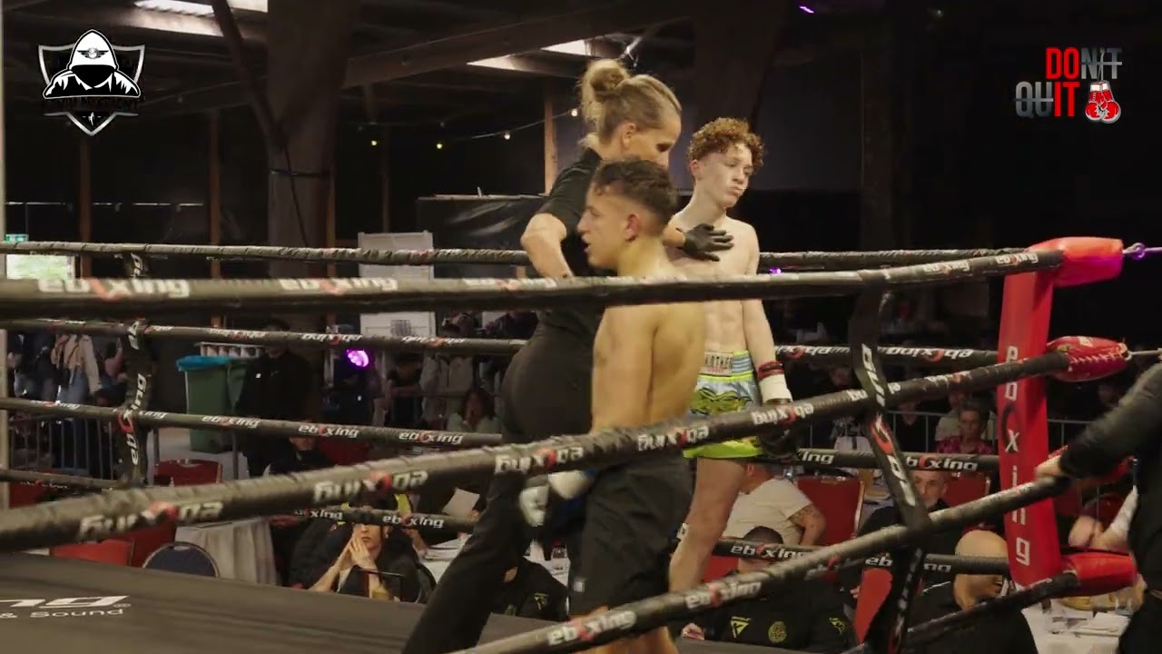 DON'T QUIT 2 - Andre Baron vs Rida Zaidi