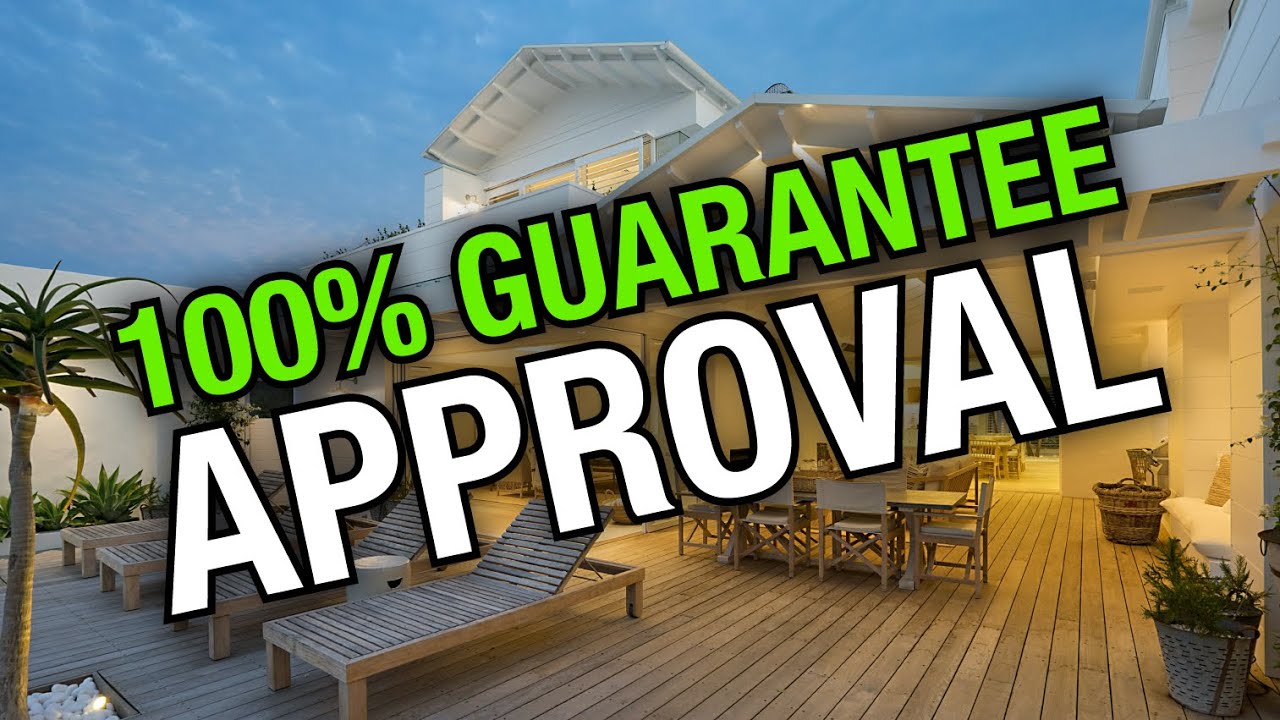 How To Get Approved For A Home Loan – Best Tips For First Time Home Buyers To Get Pre-Approved