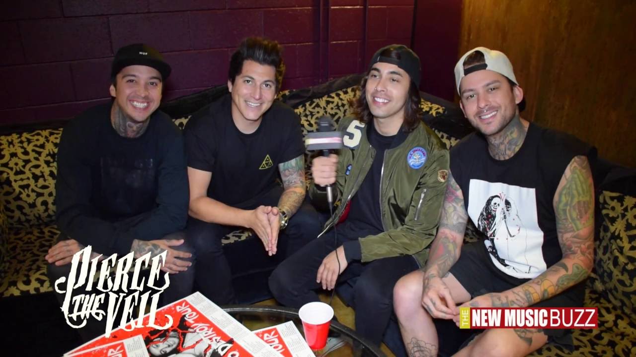 Pierce The Veil @ The Hollywood Palladium | BACKSTAGE