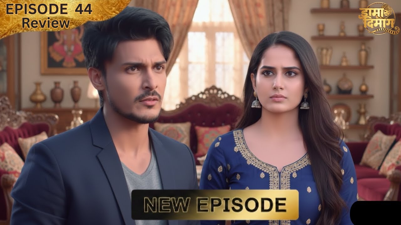 Rangbaazi Dilon Ki Ep 44 | Love in Danger! Old Debt & New Threat | Suspense-Filled Review