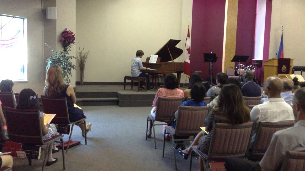 Sukeru Hitomi - Ty3 Piano Recital 2015